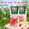 汇源  果汁 100%果汁 1L*2盒 桃汁苹果汁阳光柠檬葡萄汁 1L*2盒（橙汁+苹果汁） 实拍图