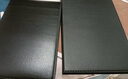 得力(deli) 25K80张商务经典皮面本 软面贴芯会议记事本日记本笔记本子205mm*143mm 黑色7995 实拍图