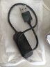 快鲨充电器适用于OPPO手环Band活力版智能手环充电线运动手环充电底座心率手环充电底座免拆卸USB 手环充电器底座 实拍图
