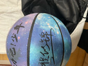 撩风者免费刻名字标准成人软皮防滑耐磨女生大中小学生儿童幼儿定制篮球 努力少年-星空 6号女子篮球或10-12岁男生 实拍图