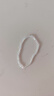 超闪正品罕见极细施家水晶手链手串轻奢质感叠戴原创简约自制女 3MM超闪水晶手链 实拍图