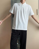 九牧王短袖polo衫男【凉感抑菌polo衫】夏季亲肤透气速干短袖T恤男 实拍图