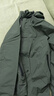 罗蒙（ROMON）冲锋夹克男女户外运动登山服连帽外套防风防水风衣墨绿色S 实拍图