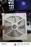 艾湃电竞（Apexgaming） ATX3.0 PCI-E5.0 GTR-850M 850W 黑色 全模 金牌 全日系电容 智能启停 支持4070 实拍图