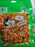邬辣妈 香辣脆皮 辣条零食 童年回忆网红辣味小吃 90g*5包 实拍图