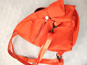 察今2024新款胸包双肩包两用包轻便小双肩女多隔层背包男防水牛津布包 橘色 实拍图