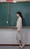 源菲垭短款休闲西装外套女2026新款小个子高级感大学生面试正装职业套装 单件杏色西装 L 实拍图