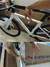 喜德盛（xds）公路自行车RC618铝合金车架SORA/TIAGRA变速桶轴轮组 银/白（SORA变速） 700*450（身高155-165cm） 实拍图