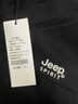 吉普（JEEP）冲锋衣外套男女秋冬季新款户外三合一防风保暖登山服可拆卸夹克男 【男女款】黑色-三合一 L(建议150-165斤) 实拍图