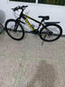 凤凰（Phoenix）山地车自行车成年人男女学生铝合金禧玛诺变速减震油碟山地自行车 黑金/钢架/辐条轮/全轴承 21速进口禧玛诺/26寸 实拍图