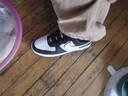 耐克NIKE板鞋男空军一号 AIR FORCE 1运动鞋DV0788-001黑白44.5 实拍图