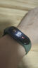 适用小米手环3/4/5/6/7/8/9卡扣款腕带编织新款表带潮流时尚 黑色 小米8/9代通用【仅表带】 实拍图