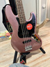 FENDER芬达吉他Affinity BASS J 4弦入门初学电贝司月桂木指板 紫红色 实拍图