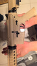 锋加盛m4合金玩具枪水连发HK416电动SR16天弓M416吃鸡装备发射器 M4沙色顶配+558全息+菠萝倍镜 实拍图