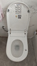 SKJ智能马桶无水压全自动翻盖泡沫盾一体式坐便器-602 白/高配-自动翻盖/内置泡沫盾 250/300/350/400坑距 下单备注 实拍图