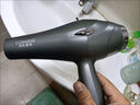 飞利蒲（PHlLlPS）同款3800w电吹风机家用护发发廊理发店专用高速速干吹风筒吹风机家用静音大功率 灰色ac交流纯铜大电机3米线3800 实拍图
