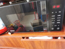 格兰仕（Galanz）微波炉家用大容量23升智能不锈钢内胆平板式易清洁光波炉烤箱微烤一体机加热快速G80F23CSL-C2(S5) 实拍图