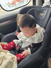 宝得适（BRITAX）儿童安全座椅0-4岁360度旋转i-Size车载坐椅双面骑士PLUS 夜影黑 实拍图