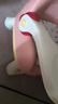 蒂乐儿童凳子婴儿叫叫椅家用小板凳宝宝吃饭餐椅靠背座椅矮椅子餐桌椅 蔓菲特粉  PVC发声软垫 实拍图
