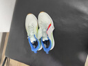 李宁儿童鞋男童女儿童跑步鞋中大童2025新款轻莺减震舒适运动鞋 波浪蓝/荧光青/宫蓝YKFU032-3 38  内长约24.9cm适合脚长23.9cm 实拍图
