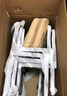欧特林餐椅家用牛角椅子仿实木靠背凳子简约铁艺餐厅椅咖啡奶茶店 实拍图