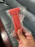 聚惠 汽车安全锤多功能救生锤车用破窗神器砸车窗锤玻璃车载逃生工具用品 红色二用安全锤 实拍图