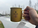 Snow Peak【明星同款】雪峰户外徒步露营野炊咖啡纯钛钛杯礼物MG-142/143 MG-142-SPC300ml金色钛杯 实拍图