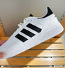 阿迪达斯（adidas）男鞋 夏季新款经典三条纹运动鞋耐磨德训鞋滑板鞋透气休闲鞋子男 6783-皮质三条纹板鞋 41 实拍图