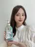 阿道夫茶麸洗发水套装去屑止痒控油持久蓬松留香洗发膏洗发乳男女士正品 控油止痒洗发水 350ml*1瓶 【山海经联名款】 实拍图