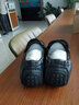 金利来（Goldlion）豆豆鞋男鞋秋季商务休闲鞋鹿皮革皮鞋柔软一脚蹬套脚驾车乐福鞋 黑色 41 实拍图