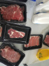 肉鲜厨师 和牛M9谷饲原切牛肉片 净重1斤 澳洲肥牛卷片雪花牛肉火锅食材 实拍图