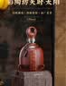 仰韶彩陶坊 天时太阳 陶融型白酒 53度 500ml*1 单瓶装 高端送礼酒 实拍图