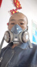 SHIGEMATSU日本重松制作所原装进口电焊防护口罩二保焊工专用口罩打磨工业粉尘防尘面具 U2W面罩一套+100片KN95炭棉 电焊套餐 实拍图