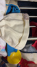 爱贝迪拉婴儿帽子新生婴幼儿无骨胎帽秋冬棉护囟门帽男女宝宝棉帽0-6月 实拍图