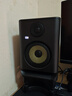 KRK Rokit5 Rokit7 G5 G4 RP5 RP7 RP8专业有源监听设备DJ音响音箱 Rokit5 G5（赠悬浮架+线）一对 实拍图