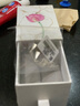 老银匠s925银耳线银杏叶长款流苏雏菊情人节礼物耳饰女多款四叶草银耳线 纸飞机耳线约9.7cm（无证书 实拍图