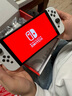 任天堂（Nintendo）Switch OLED/续航加强日版/港版便携家用ns体感游戏掌机 日版OLED白色+双人成行(保税仓） 实拍图