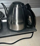 金灶（KAMJOVE）全自动上水电热水壶 泡茶壶整套茶具套装 电茶壶烧水壶保温泡茶器 F9银色版【面板20x37cm】 0.8L 实拍图