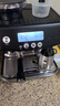 铂富（Breville）BES878 半自动意式咖啡机 家用 咖啡粉制作 多功能咖啡机 松露黑 Black Truffle 实拍图