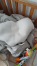 佳韵宝（Joyourbaby）婴儿定型枕0-1岁新生儿宝宝护型枕吸汗透气儿童枕头 云朵白 实拍图