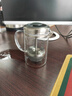 金灶（KAMJOVE） 小青柑玻璃茶壶泡茶壶 耐热玻璃茶具 茶水分离杯花茶壶飘逸杯 A75 380ml 实拍图