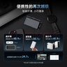 CUKTECH酷态科6号氮化镓电能卡片65W充电器+10000毫安时自带线磁吸充电宝适用iPhone苹果16/15 白 实拍图