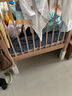 秋莹可升降榉木拼接床实木儿童床婴儿床加宽拼接大床小孩床边床拼接床 三护栏+5cm椰棕床垫(高度可调节) 可升降长180宽80高35【60护栏】 实拍图