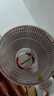 长虹（CHANGHONG）取暖器小太阳电暖器取暖电器电热扇电暖炉烤火炉快热炉取暖神器 中号花篮摇头款【网罩380mm】 1 实拍图
