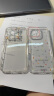 品胜 适用苹果16Pro Max手机壳 iPhone16ProMax保护套简约透明气囊防摔超薄耐磨防尘抗指纹软壳 透明 实拍图