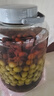 泡酒玻璃瓶酒坛大容量专用酒瓶空瓶泡菜坛子家用腌菜罐食品玻璃罐 【梅兰竹菊】水容量32斤 实拍图