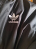adidas情侣款复古风梭织立领夹克外套男女阿迪达斯官方三叶草 深灰 2XL 实拍图