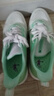 乔丹QIAODAN飞影team运动鞋男跑步鞋巭pro冬季密网防风减震回弹训练鞋 乔丹白极光绿 41 实拍图