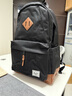 Herschel加拿大赫行 经典系列Heritage男女书包通勤包双肩背包 经典黑色/褐色皮革 24升 实拍图