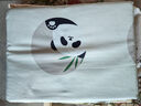 梦洁家纺床上用品四件套纯棉套件100%纯棉印花床单被罩四件套 1.8m床 被套220×240cm 熊猫滚滚 实拍图